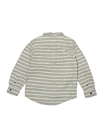 Cat & Jack Long Sleeve Button-Down Shirt (view 2)