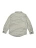 Cat & Jack 100% Cotton Stripes Gray Long Sleeve Button-Down Shirt Size S (kids) - photo 2