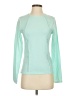 Assorted Brands Teal Long Sleeve Top Size S - photo 1