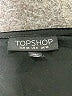 Topshop 100% Polyester Black 3/4 Sleeve Blouse Size 6 - photo 7