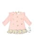 Little Lass 100% Polyester Pink Dress Size 2T - photo 1
