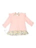 Little Lass 100% Polyester Pink Dress Size 2T - photo 2