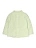 Unbranded Solid Green Long Sleeve Button-Down Shirt Size 100 cm / US 3-4 - photo 1