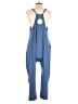 Anrabess Solid Blue Jumpsuit Size XS - photo 2