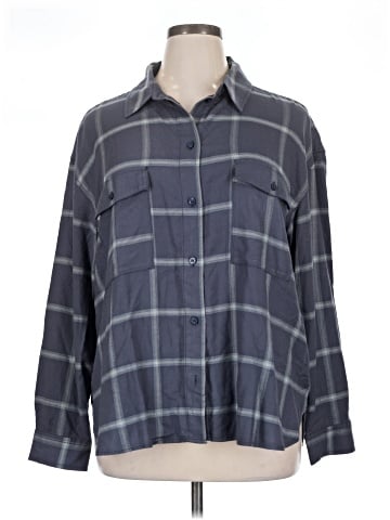 Treasure & Bond Long Sleeve Button-Down Shirt (view 1)