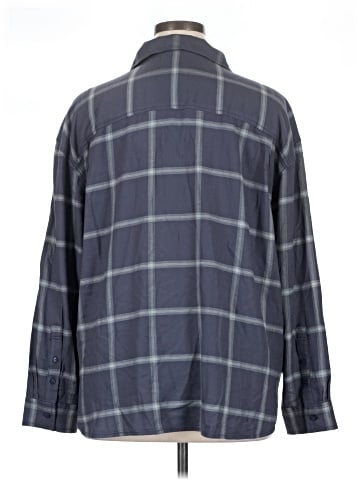 Treasure & Bond Long Sleeve Button-Down Shirt (view 2)