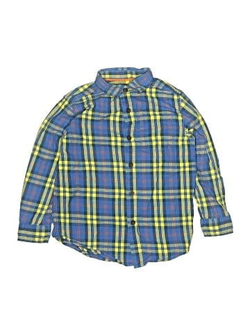 Cat & Jack Long Sleeve Button-Down Shirt (view 1)