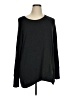 Eliane Rose Black Pullover Sweater Size 1X - photo 1