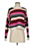 American Eagle Outfitters Stripes Pink Pullover Sweater Size S - photo 1