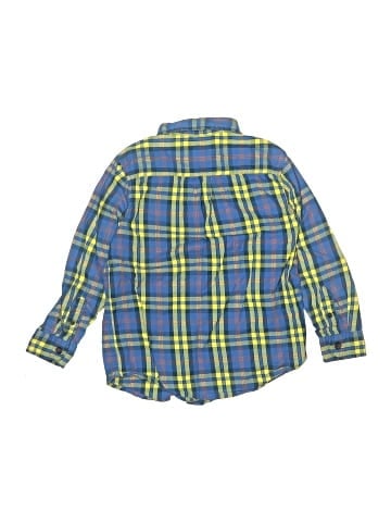 Cat & Jack Long Sleeve Button-Down Shirt (view 2)