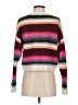 American Eagle Outfitters Stripes Pink Pullover Sweater Size S - photo 2