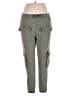 Zara Gray Cargo Pants Size XL - photo 1