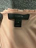 J.Crew Tan Sleeveless Blouse Size 4 - photo 7