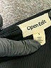 Open Edit Black Long Sleeve Top Size S - photo 7