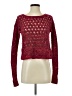 Hollister Tweed Red Pullover Sweater Size XS - photo 1