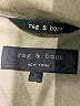 Rag & Bone Green Trenchcoat Size 2 - photo 6