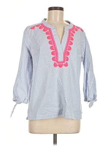 Vineyard Vines 3/4 Sleeve Blouse (view 1)