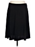 Liz Claiborne Solid Black Formal Skirt Size L - photo 2