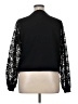 Sioni Black Long Sleeve Blouse Size XL - photo 2