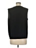 Shein 100% Polyester Black Sleeveless T-Shirt Size 8 - 10 - photo 2