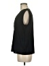 Shein 100% Polyester Black Sleeveless T-Shirt Size 8 - 10 - photo 5