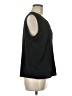 Shein 100% Polyester Black Sleeveless T-Shirt Size 8 - 10 - photo 4