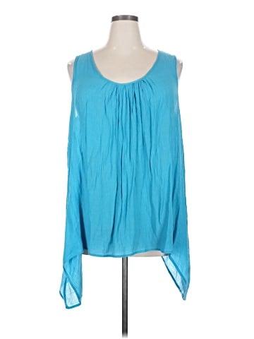 Spense Sleeveless Blouse (view 1)