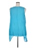 Spense Blue Sleeveless Blouse Size 2X - photo 2
