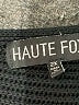 HAUTE FOX 100% Viscose Black Pullover Sweater Size 2X - photo 4