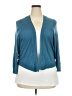 Torrid Teal Cardigan Size 3X Plus (3) - photo 1