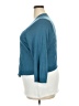 Torrid Teal Cardigan Size 3X Plus (3) - photo 5