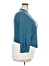 Torrid Teal Cardigan Size 3X Plus (3) - photo 4