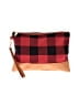 Unbranded Plaid Red Wristlet One size - photo 1