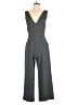 Uniqlo Solid Gray Jumpsuit Size XS - photo 1