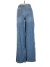 Habitual 100% Cotton Blue Jeans Size Med (2) - photo 2