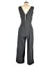 Uniqlo Solid Gray Jumpsuit Size XS - photo 2