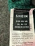 Shein 100% Polyester Green Pullover Sweater Size 12 - photo 7