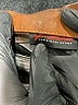Pittards England 100% Leather Brown Leather Jacket Size 10 - photo 6