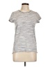 Lululemon Athletica Tweed Gray Active T-Shirt Size 10 - photo 1