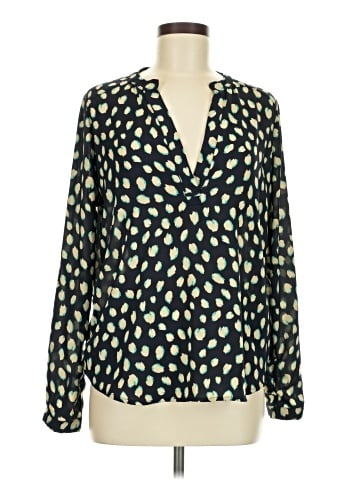 Lumiere Long Sleeve Blouse (view 1)