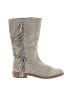 Bass Gray Tan Boots Size 8 - photo 1