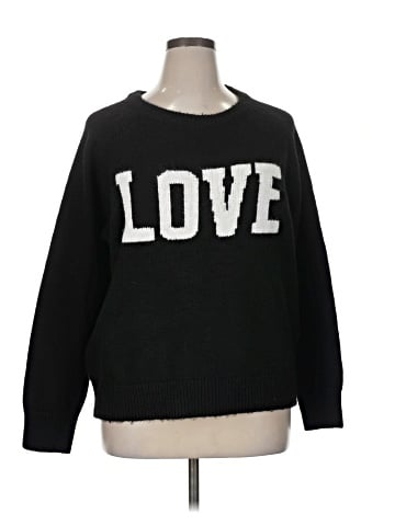 78 & Sunny Pullover Sweater (view 1)
