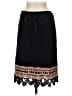 Nanette Lepore 100% Polyester Black Casual Skirt Size XS - photo 1