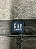 Gap Solid Black Jeans Size 14R - photo 4
