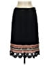 Nanette Lepore 100% Polyester Black Casual Skirt Size XS - photo 2
