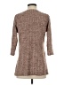 Unbranded Brown Long Sleeve Henley Size S - photo 2