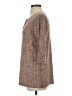 Unbranded Brown Long Sleeve Henley Size S - photo 5