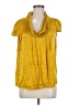 Ann Taylor LOFT Yellow Sleeveless Blouse Size M - photo 1