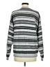 Bill Blass Print Gray Pullover Sweater Size M - photo 2