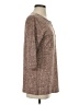 Unbranded Brown Long Sleeve Henley Size S - photo 4